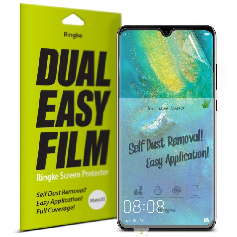 Hurtownia Ringke - 8809628567351 - RGK823 - Folia Ringke Dual Easy Full Cover Huawei Mate 20 Case Friendly - B2B homescreen