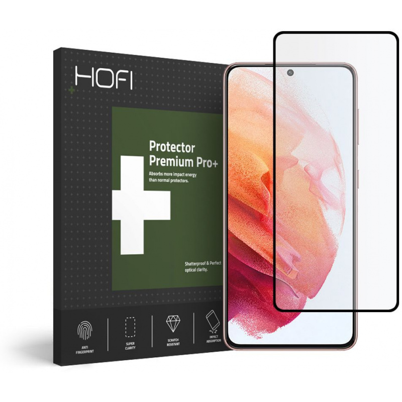 Hofi Distributor - 6216990209314 - HOFI074BLK - Hofi Glass Pro+ Samsung Galaxy S21 Black - B2B homescreen
