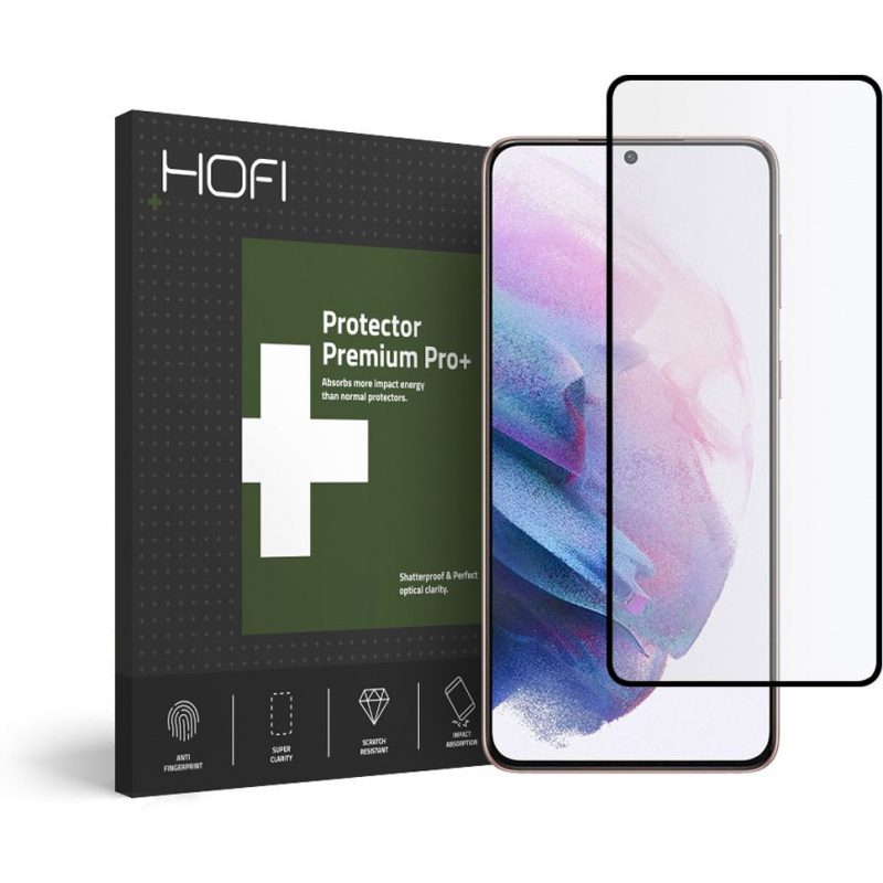 Hurtownia Hofi - 6216990209352 - HOFI075BLK - Szkło hartowane Hofi Glass Pro+ Samsung Galaxy S21+ Plus Black - B2B homescreen