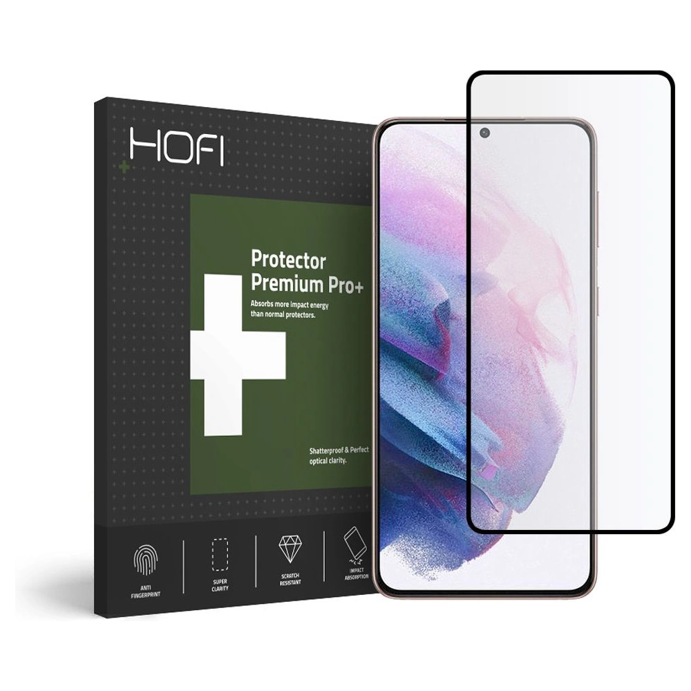 Wholesale Hofi Glass Pro+ Samsung Galaxy S21+ Plus Black - HOFI075BLK - {ean13} - Hurt