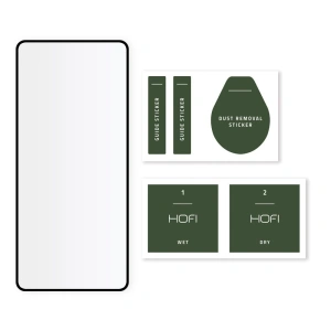 Wholesale Hofi Glass Pro+ Samsung Galaxy S21 Black - HOFI074BLK - {ean13} - Hurt