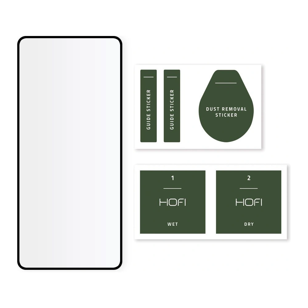 Hurtownia GSM - Szkło hartowane Hofi Glass Pro+ Samsung Galaxy S21+ Plus Black - HOFI075BLK - {ean13} - Hurt