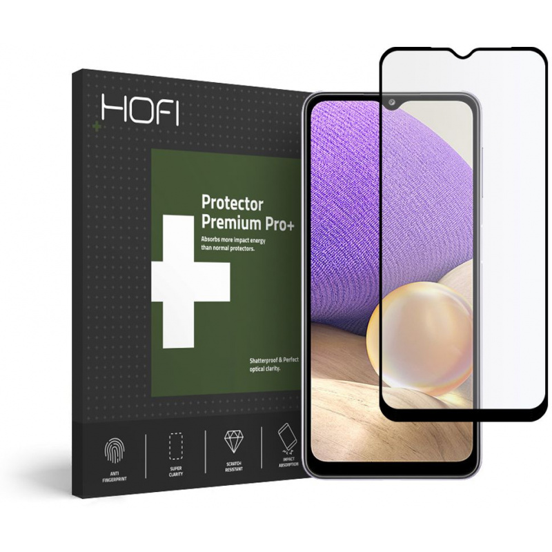 Hofi Distributor - 6216990209611 - HOFI076BLK - Hofi Glass Pro+ Samsung Galaxy A32 5G Black - B2B homescreen
