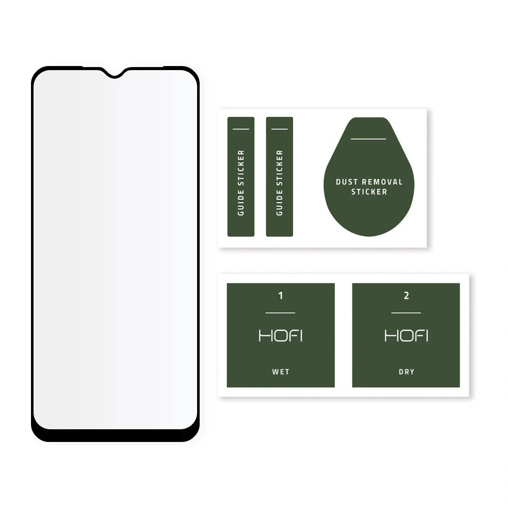 Hurtownia GSM - Szkło hartowane Hofi Glass Pro+ Samsung Galaxy A32 5G Black - HOFI076BLK - {ean13} - Hurt