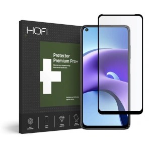 Hurtownia GSM - Szkło hartowane Hofi Glass Pro+ Redmi Note 9T 5G Black - HOFI078BLK - {ean13} - Hurt