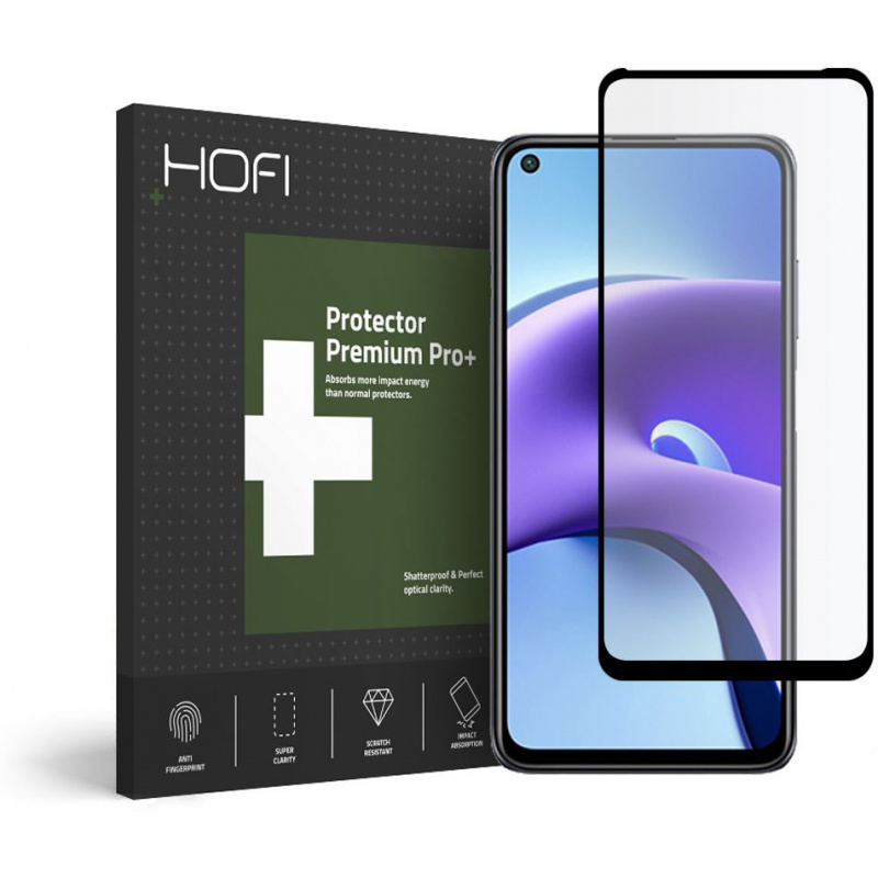 Hofi Distributor - 6216990209437 - HOFI078BLK - Hofi Glass Pro+ Redmi Note 9T 5G Black - B2B homescreen