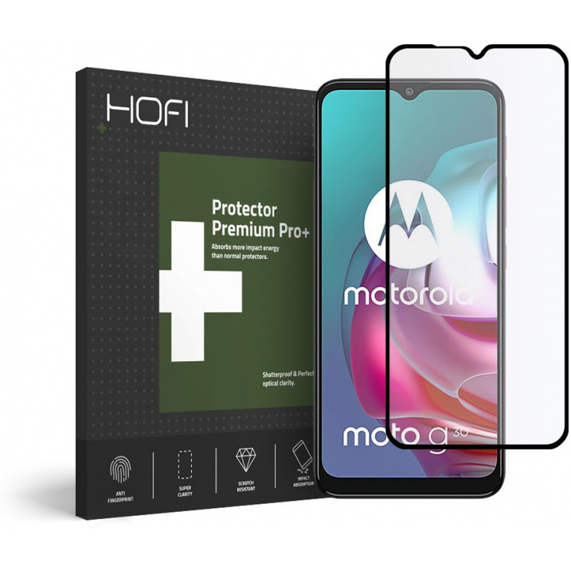 Hurtownia Hofi - 6216990210297 - HOFI079BLK - Szkło hartowane Hofi Glass Pro+ Motorola Moto G10/G30 Black - B2B homescreen
