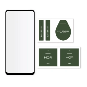Hurtownia GSM - Szkło hartowane Hofi Glass Pro+ Redmi Note 9T 5G Black - HOFI078BLK - {ean13} - Hurt