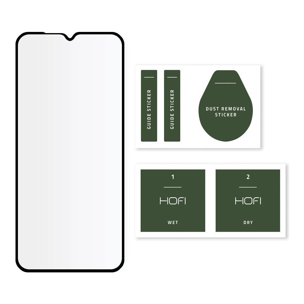 Hurtownia GSM - Tvrzené sklo Hofi Glass Pro+ Motorola Moto G10/G30 černé - HOFI079BLK - {ean13} - Hurt