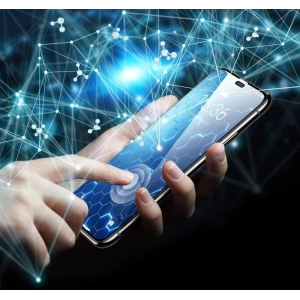 Hurtownia GSM - Tvrzené sklo Hofi Glass Pro+ Samsung Galaxy A52/A52s černé - HOFI081BLK - {ean13} - Hurt