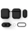 Hurtownia GSM - Etui Silikonowe Spigen AirPods Case Czarne - SPN229BLK - {ean13} - Hurt