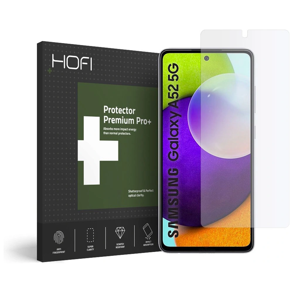 Hurtownia GSM - Szkło hybrydowe Hofi Hybrid Pro+ Samsung Galaxy A52/A52s - HOFI083 - {ean13} - Hurt