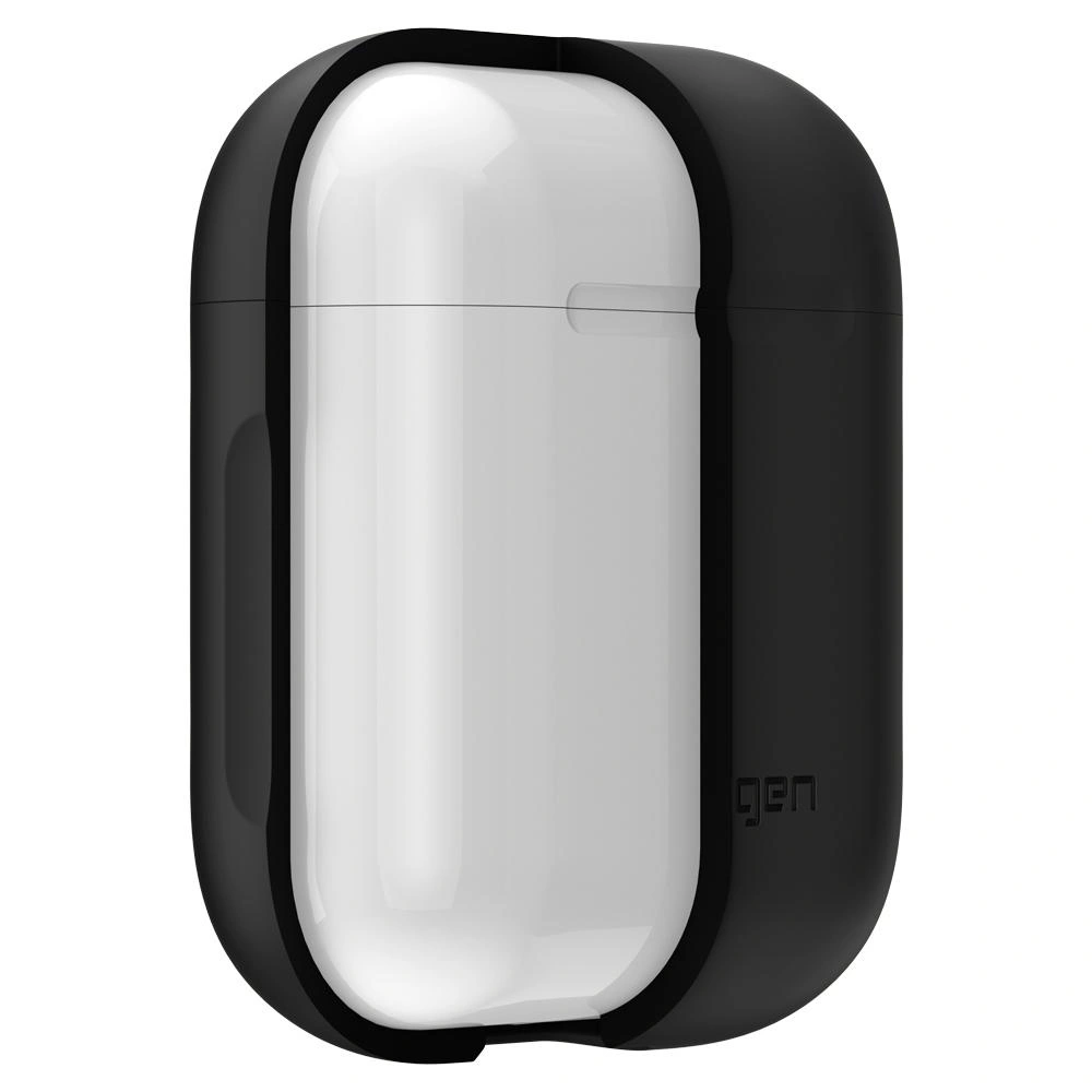 Hurtownia GSM - Etui Silikonové Spigen AirPods Case Černé - SPN229BLK - {ean13} - Hurt