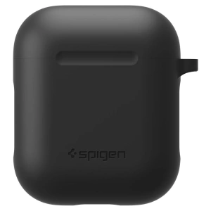 Etui Silikonowe Spigen AirPods Case Czarne