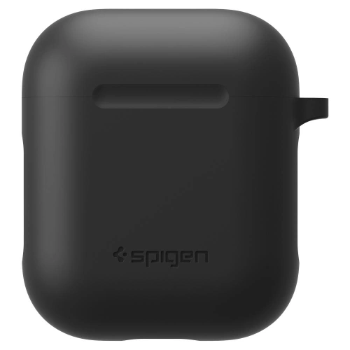 Etui Silikonowe Spigen AirPods Case Czarne