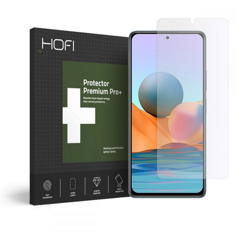 Hofi Distributor - 6216990210655 - HOFI086 - Hofi Hybrid Glass Redmi Note 10 Pro - B2B homescreen