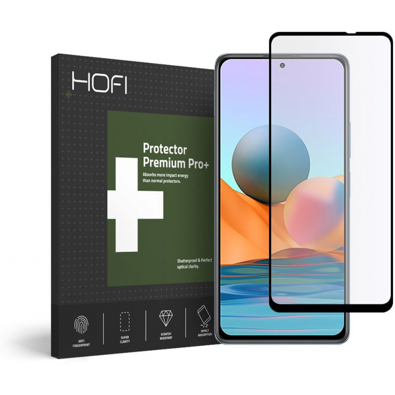 Hurtownia Hofi - 6216990210648 - HOFI087BLK - Szkło hartowane Hofi Glass Pro+ Redmi Note 10 Pro Black - B2B homescreen
