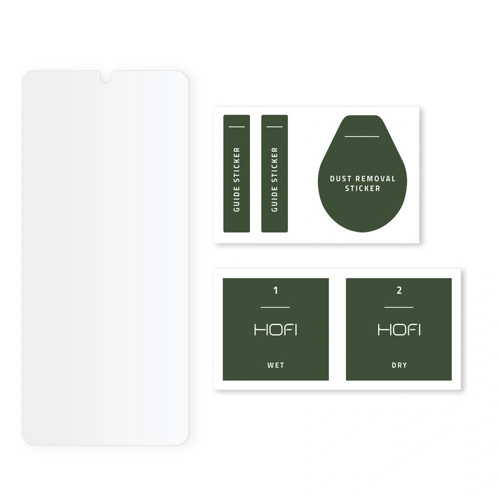 Hurtownia GSM - Szkło hybrydowe Hofi Hybrid Glass Redmi Note 10 Pro - HOFI086 - {ean13} - Hurt