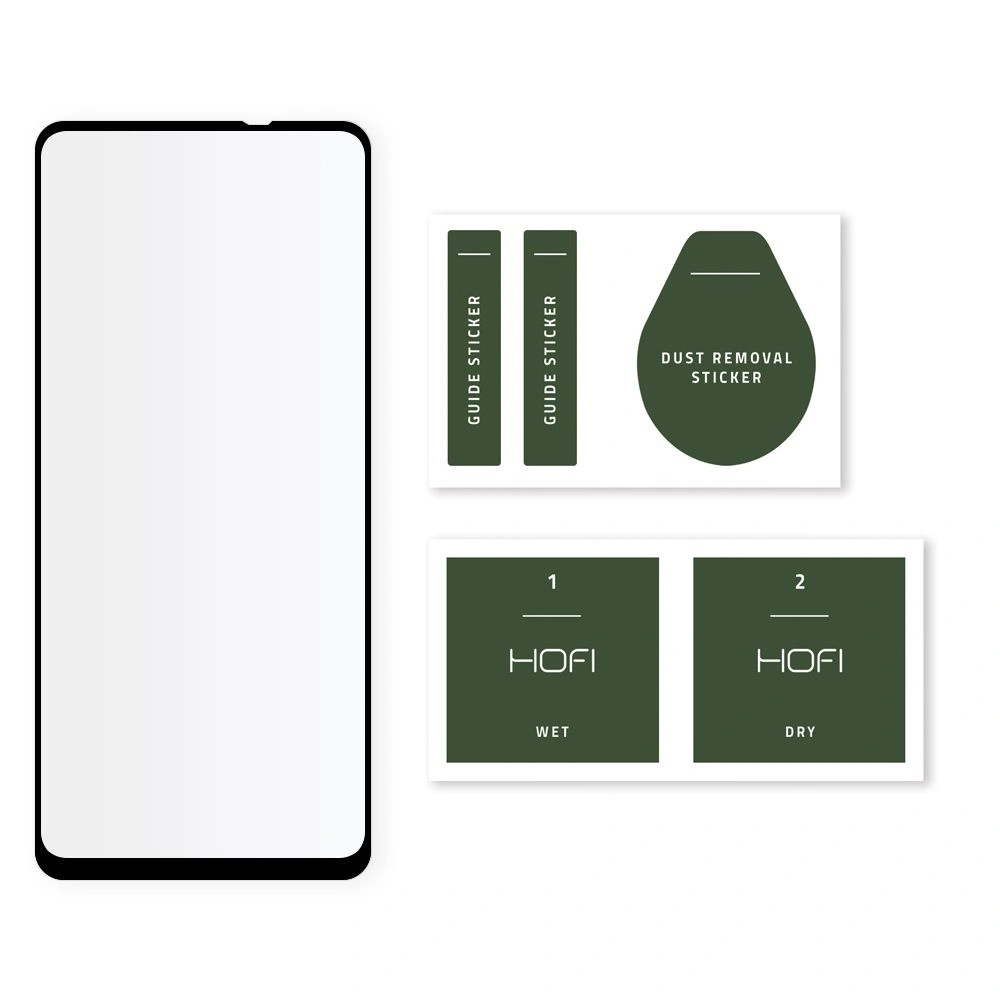 Hurtownia GSM - Tvrzené sklo Hofi Glass Pro+ Redmi Note 10 Pro Black - HOFI087BLK - {ean13} - Hurt