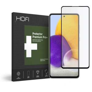 Szkło hartowane Hofi Glass Pro+ Samsung Galaxy A72 Black
