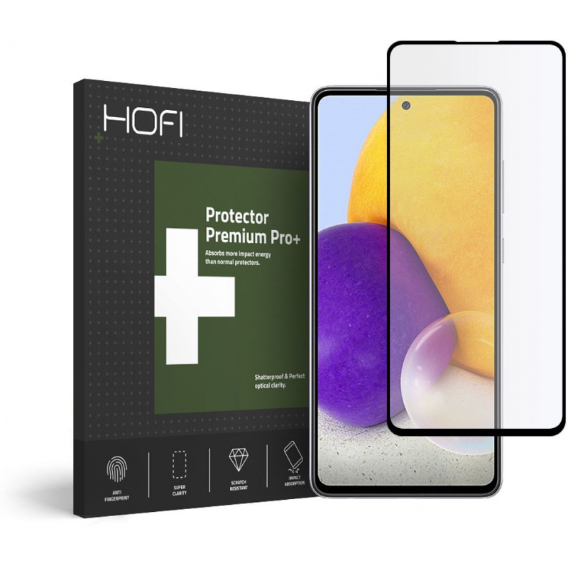 Hofi Distributor - 6216990210204 - HOFI088BLK - Hofi Glass Pro+ Samsung Galaxy A72 Black - B2B homescreen