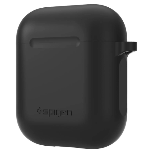 Etui Silikonowe Spigen AirPods Case Czarne