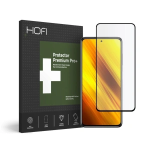 Szkło hartowane Hofi Full Pro+ POCO X3 Pro/X3 NFC Black