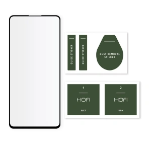 Wholesale Hofi Glass Pro+ Samsung Galaxy A72 Black - HOFI088BLK - {ean13} - Hurt