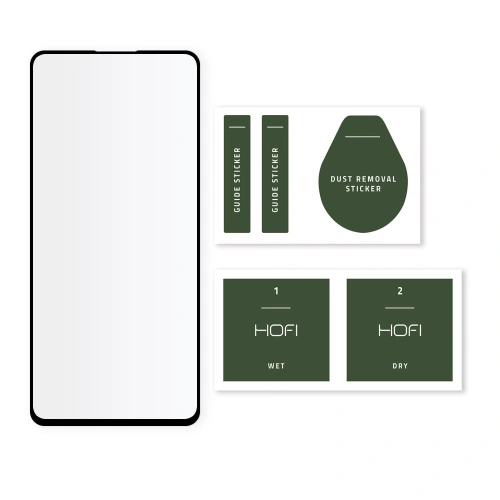 Szkło hartowane Hofi Glass Pro+ Samsung Galaxy A72 Black