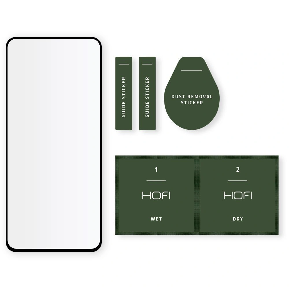 Hurtownia GSM - Tvrzené sklo Hofi Full Pro+ POCO X3 Pro/X3 NFC Černé - HOFI089BLK - {ean13} - Hurt
