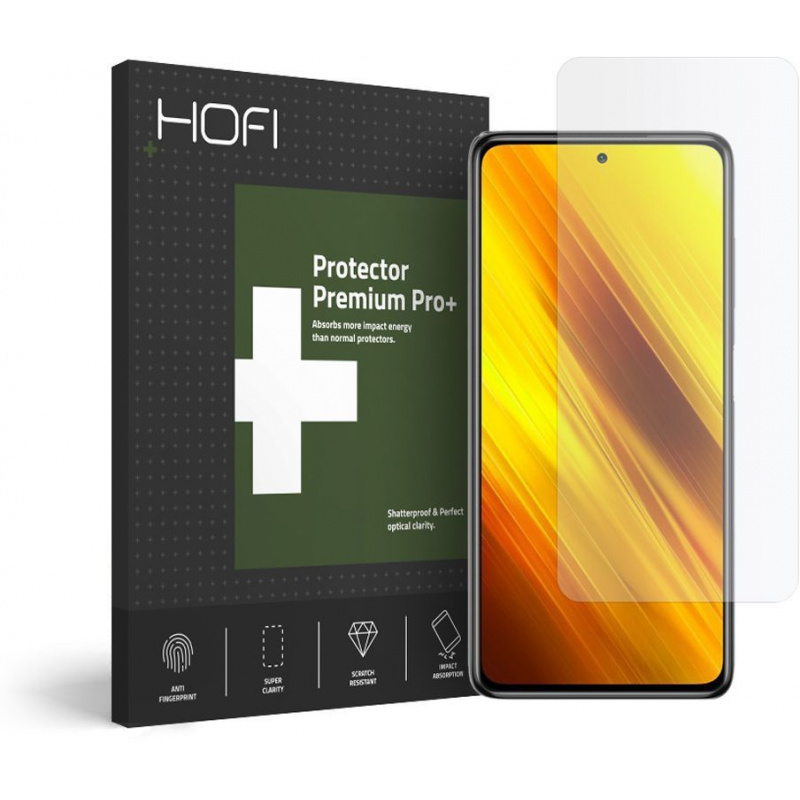 Hofi Distributor - 0795787714348 - HOFI090 - Hofi Hybrid Glass POCO X3 Pro/X3 NFC - B2B homescreen