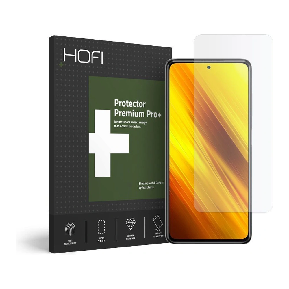 Hurtownia GSM - Hybridní sklo Hofi Hybrid Glass POCO X3 Pro/X3 NFC - HOFI090 - {ean13} - Hurt