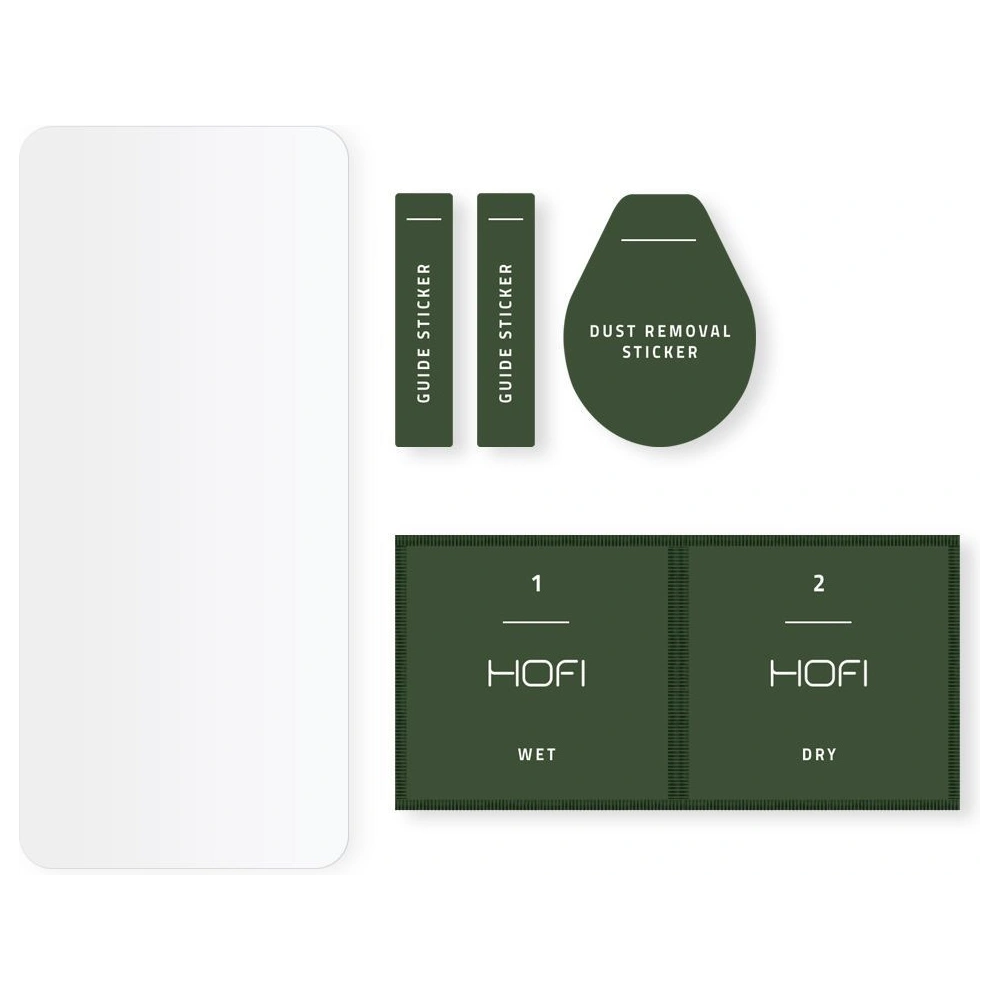 Hurtownia GSM - Hybridní sklo Hofi Hybrid Glass POCO X3 Pro/X3 NFC - HOFI090 - {ean13} - Hurt