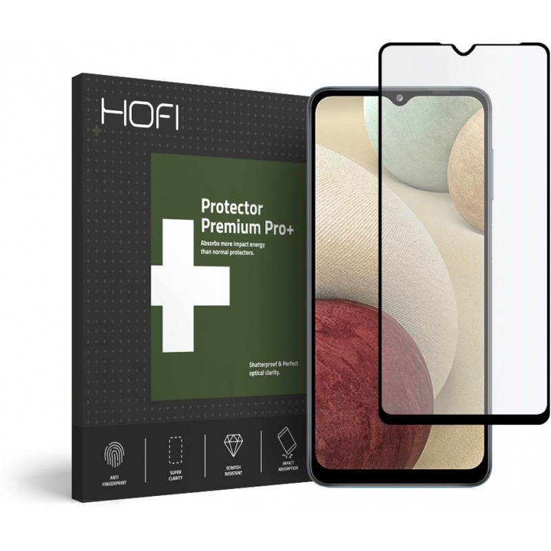 Hofi Distributor - 6216990210884 - HOFI092BLK - Hofi Glass Pro+ Samsung Galaxy M12 Black - B2B homescreen
