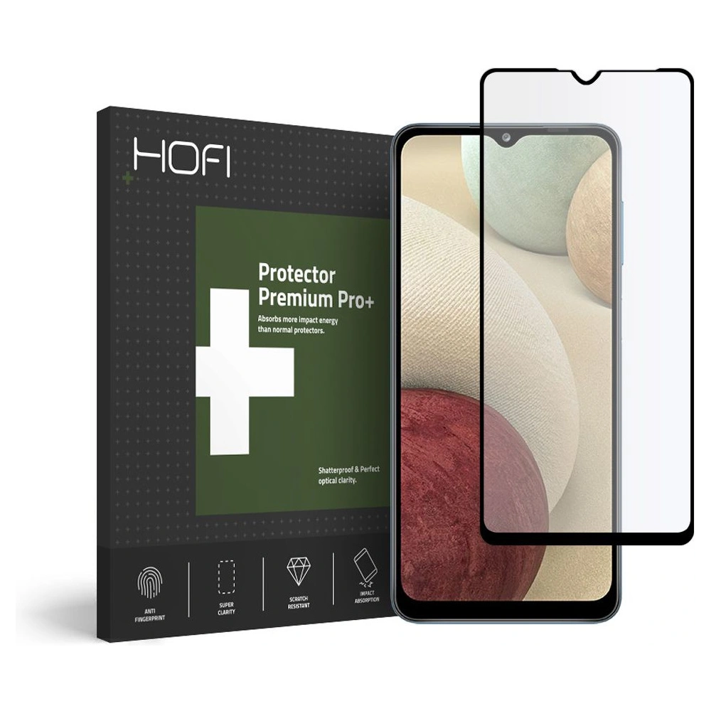 Hurtownia GSM - Szkło hartowane Hofi Glass Pro+ Samsung Galaxy M12 Black - HOFI092BLK - {ean13} - Hurt