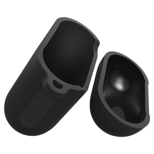 Etui Silikonowe Spigen AirPods Case Czarne
