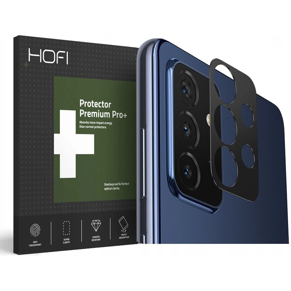 Hurtownia GSM - Nakládka Hofi Metal Styling Camera Samsung Galaxy A52/A52s černá - HOFI094BLK - {ean13} - Hurt