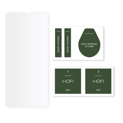 Szkło hybrydowe Hofi Hybrid Glass Samsung Galaxy M12