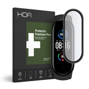 Szkło hybrydowe Hofi Hybrid Glass Xiaomi Mi Band 5 Black