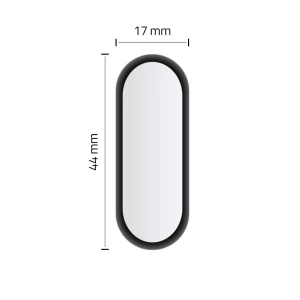 Szkło hybrydowe Hofi Hybrid Glass Xiaomi Mi Band 5 Black