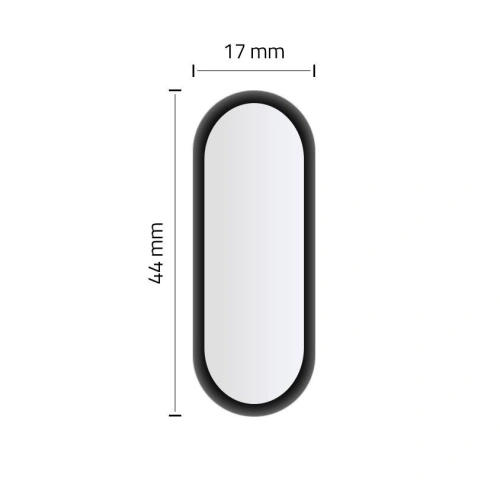 Szkło hybrydowe Hofi Hybrid Glass Xiaomi Mi Band 5 Black