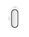 Hurtownia GSM - Hybidní sklo Hofi Hybrid Glass Xiaomi Mi Band 5 černé - HOFI096BLK - {ean13} - Hurt
