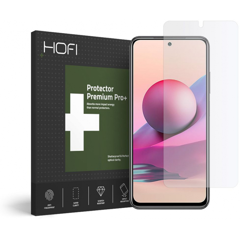 Hofi Distributor - 6216990211218 - HOFI097 - Hofi Hybrid Glass Redmi Note 10/10s - B2B homescreen