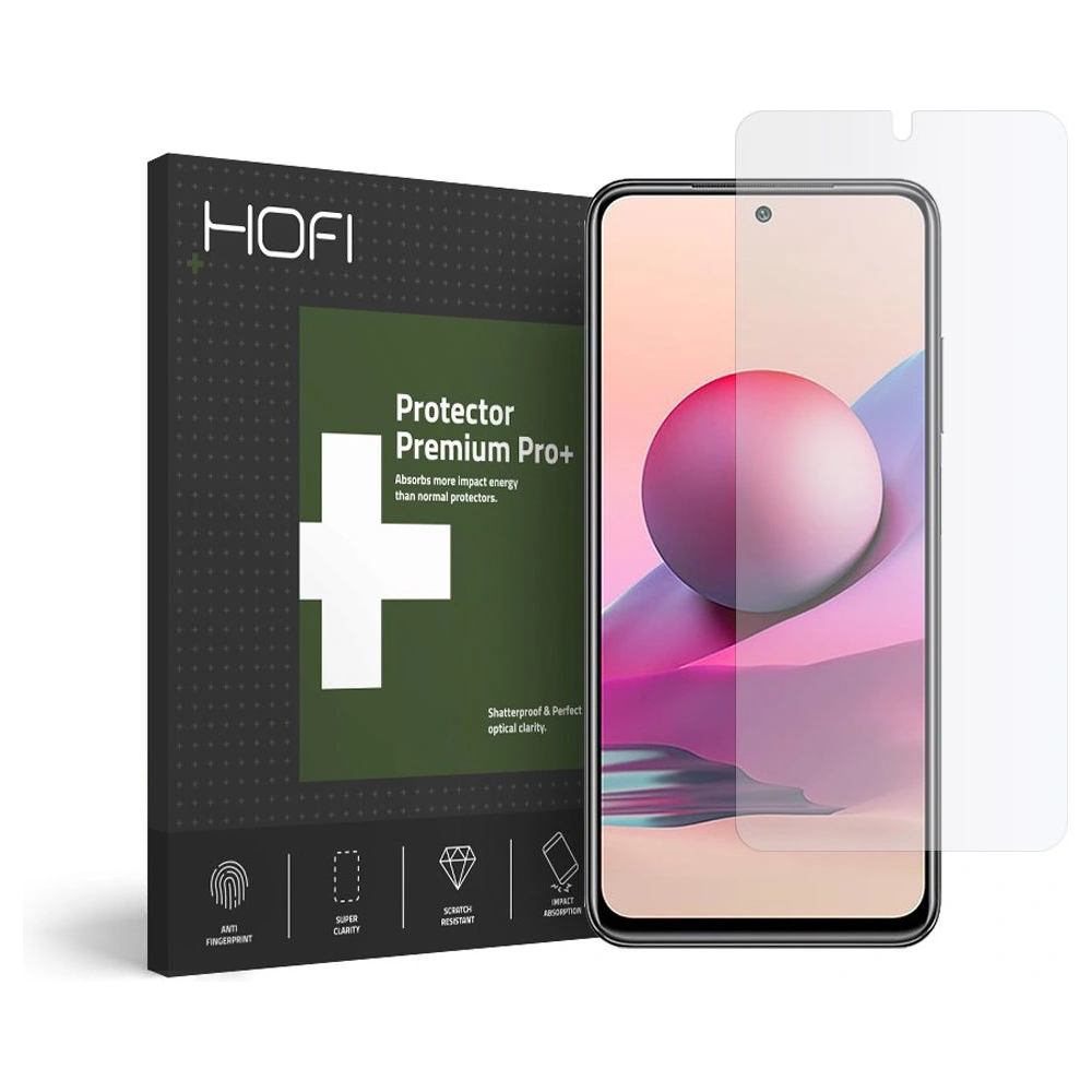 Hurtownia GSM - Hybidní sklo Hofi Hybrid Glass Redmi Note 10/10s - HOFI097 - {ean13} - Hurt