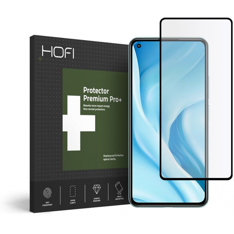 Hofi Distributor - 6216990211546 - HOFI098BLK - Hofi Glass Pro+ Xiaomi Mi 11 Lite/NE/5G Black - B2B homescreen