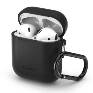 Etui Silikonowe Spigen AirPods Case Czarne