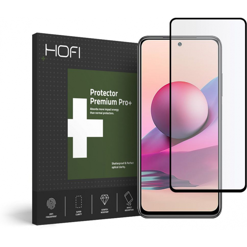 Hofi Distributor - 6216990211195 - HOFI099BLK - Hofi Glass Pro+ Redmi Note 10/10s Black - B2B homescreen