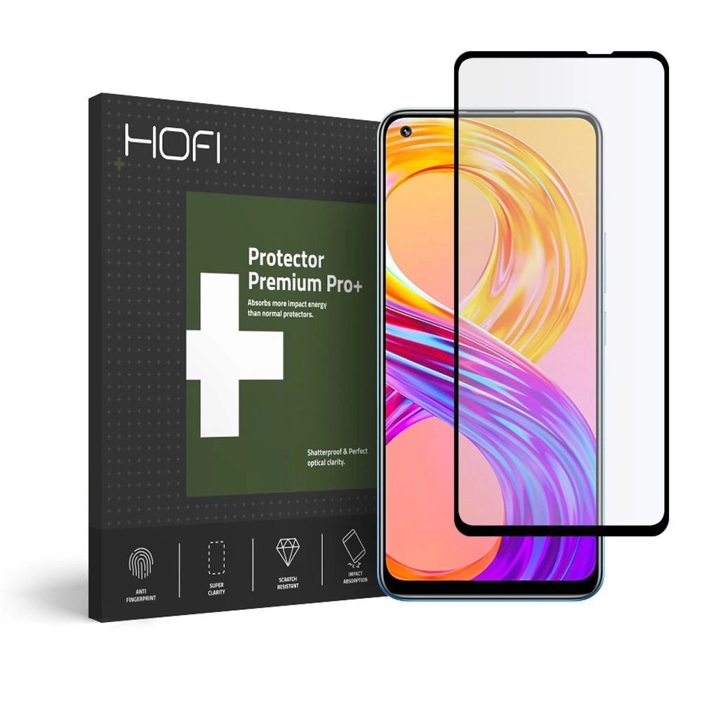 Hurtownia GSM - Szkło hartowane Hofi Glass Pro+ Realme 8/8 Pro Black - HOFI100BLK - {ean13} - Hurt