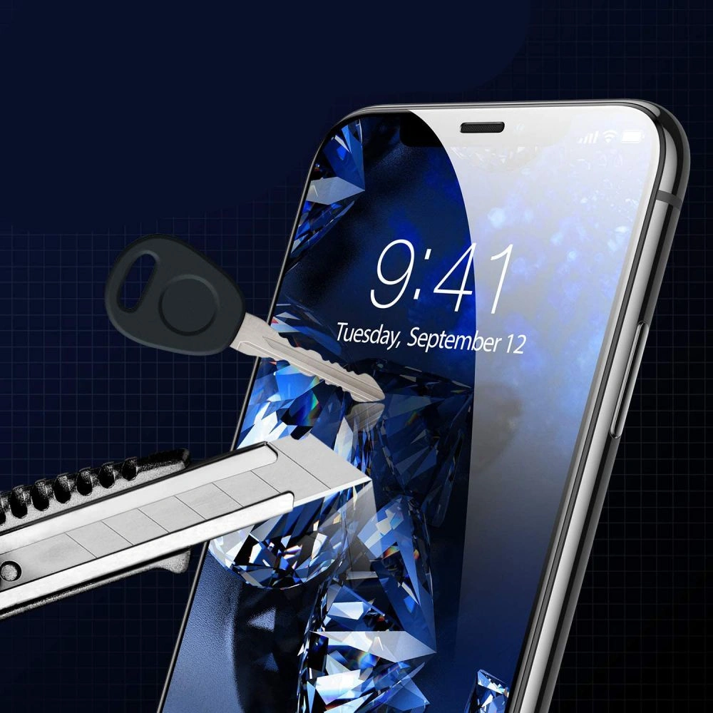 Hurtownia GSM - Szkło hartowane Hofi Glass Pro+ Realme 8/8 Pro Black - HOFI100BLK - {ean13} - Hurt