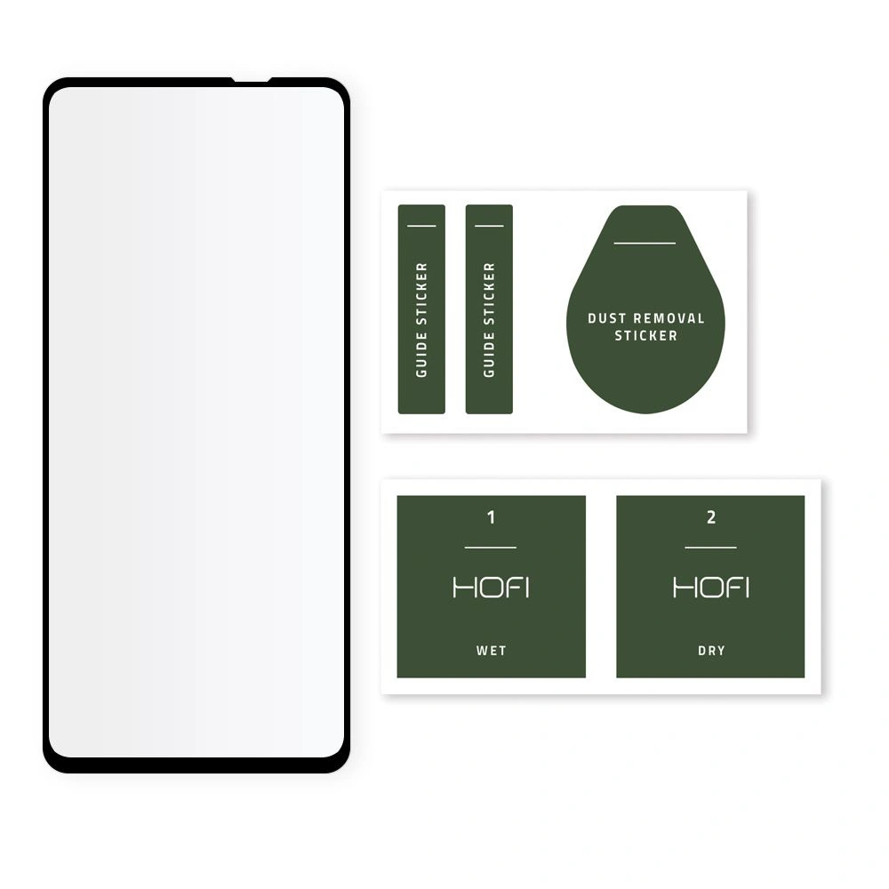 Hurtownia GSM - Szkło hartowane Hofi Glass Pro+ Realme 8/8 Pro Black - HOFI100BLK - {ean13} - Hurt